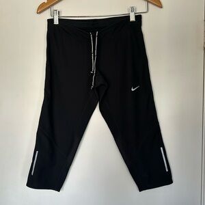 Women’s Nike DriFit Running Capri Leggings - Small